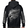 Pullover Hoodie 2025 Sturgis Motorcycle Rally Smokin' Skull