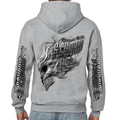 Pullover Hoodie 2025 Sturgis Motorcycle Rally Smokin' Skull