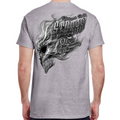 T-Shirt 2025 Sturgis Motorcycle Rally Smokin' Skull