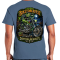 T-Shirt 2026 Biketoberfest Daytona Beach Frankenstein's Workshop