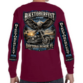 Long Sleeve 2026 Biketoberfest Daytona Beach Eagle