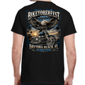 T-Shirt 2026 Biketoberfest Daytona Beach Eagle