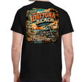 T-Shirt 2026 Biketoberfest Daytona Beach Vintage Postcard