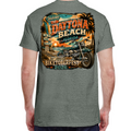 T-Shirt 2026 Biketoberfest Daytona Beach Vintage Postcard