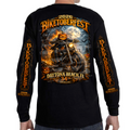 Long Sleeve 2026 Biketoberfest Daytona Beach Pumpkin King