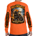 Long Sleeve 2026 Biketoberfest Daytona Beach Pumpkin King