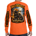 Long Sleeve 2026 Biketoberfest Daytona Beach Pumpkin King