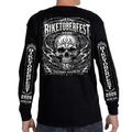 Long Sleeve 2026 Biketoberfest Daytona Beach Iron Skull