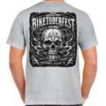 T-Shirt 2026 Biketoberfest Daytona Beach Iron Skull