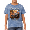 Kids T-Shirt 2026 Bike Week Daytona Beach 85th Scene