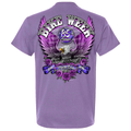 Ladies T-Shirt 2026 Bike Week Daytona Beach Pink Eagle