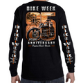 Long Sleeve 2026 Bike Week Daytona Beach 85th Scene Limited Edition