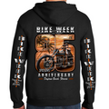 Zip-up Hoodie 2026 Bike Week Daytona Beach 85th Scene Limited Edition