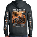 Zip-up Hoodie 2026 Bike Week Daytona Beach 85th Scene Limited Edition