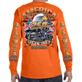 Long Sleeve 2026 Bike Week Daytona Beach America Strong