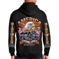 Pullover Hoodie 2026 Bike Week Daytona Beach America Strong