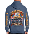 Pullover Hoodie 2026 Bike Week Daytona Beach America Strong