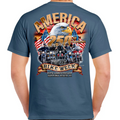 T-Shirt 2026 Bike Week Daytona Beach America Strong