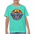 Kids T-Shirt 2026 Bike Week Daytona Beach Retro Label