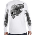 Long Sleeve 2026 Bike Week Daytona Beach Smokin' Skull