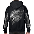 Pullover Hoodie 2026 Bike Week Daytona Beach Smokin' Skull