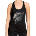 Racerback Tank Top Ladies Jr. Cut 2026 Bike Week Daytona Beach Smokin' Skull