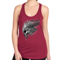 Racerback Tank Top Ladies Jr. Cut 2026 Bike Week Daytona Beach Smokin' Skull