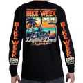 Long Sleeve 2026 Bike Week Daytona Beach Official Logo
