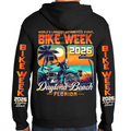 Pullover Hoodie 2026 Bike Week Daytona Beach Official Logo