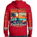 Pullover Hoodie 2026 Bike Week Daytona Beach Official Logo