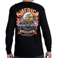 Long Sleeve 2026 Laconia Motorcycle Week America Strong