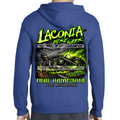 Zip-up Hoodie 2026 Laconia Motorcycle Week Skid Row