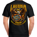 T-Shirt 2026 Laconia Motorcycle Week Flaming Eagle
