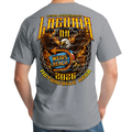 T-Shirt 2026 Laconia Motorcycle Week Flaming Eagle