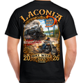 T-Shirt 2026 Laconia Motorcycle Week Train Race