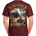 T-Shirt 2026 Laconia Motorcycle Week Train Race