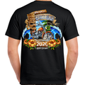 T-Shirt 2026 Myrtle Beach Bike Rally Tiki Beach