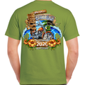 T-Shirt 2026 Myrtle Beach Bike Rally Tiki Beach