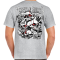 T-Shirt 2026 Myrtle Beach Bike Rally Stacked Skulls