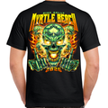 T-Shirt 2026 Myrtle Beach Bike Rally Wild Green Skull