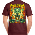 T-Shirt 2026 Myrtle Beach Bike Rally Wild Green Skull