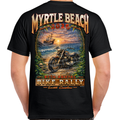T-Shirt 2026 Myrtle Beach Bike Rally Tropical Jungle