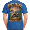 T-Shirt 2026 Myrtle Beach Bike Rally Tropical Jungle