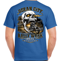 T-Shirt 2026 Ocean City Rally Week Lightning Skull