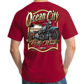 T-Shirt 2026 Ocean City Rally Week Blue Bike