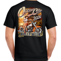 T-Shirt 2026 Ocean City Rally Week Retro Pin-up