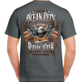 T-Shirt 2026 Ocean City Rally Week Orange Eagle