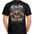 T-Shirt 2026 Ocean City Rally Week Orange Eagle