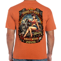 T-Shirt 2026 Panama City Beach Rally Week Rockabilly Girl