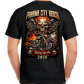 T-Shirt 2026 Panama City Beach Rally Week Ride to the Grave